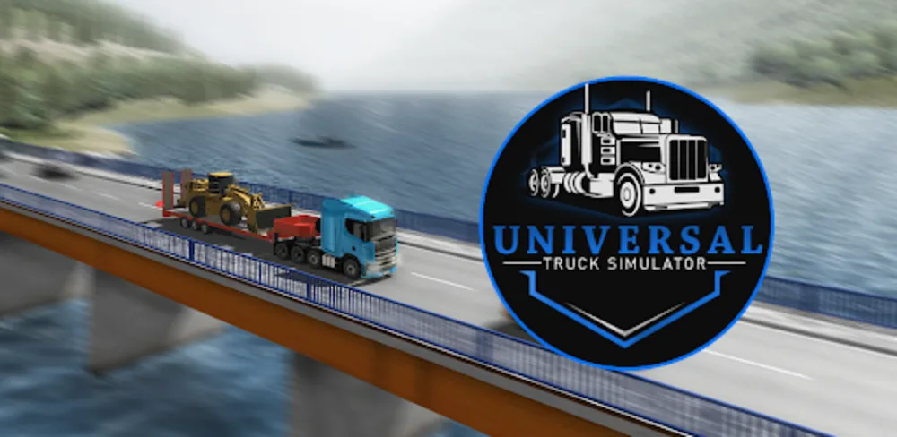 Universal Truck Simulator MOD APK Cover