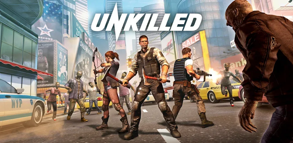 UNKILLED MOD APK Cover