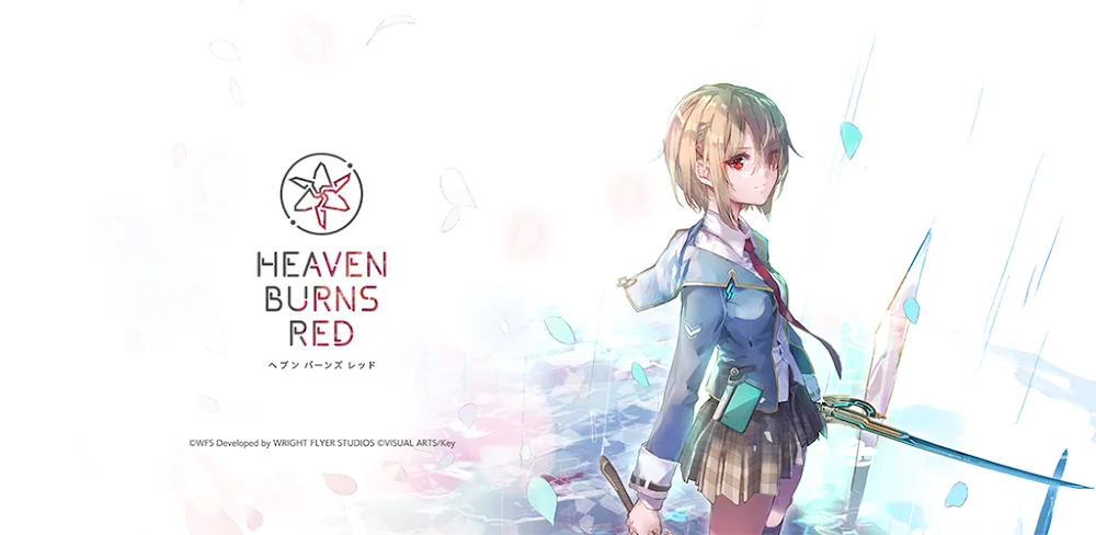 Heaven Burns Red MOD APK Cover