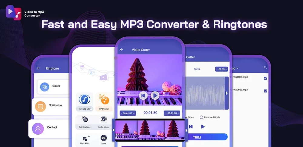 Video to Mp3 Converter MOD APK Cover
