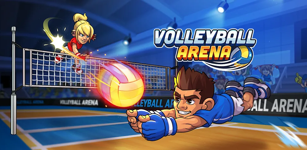 Volleyball Arena MOD APK Cover