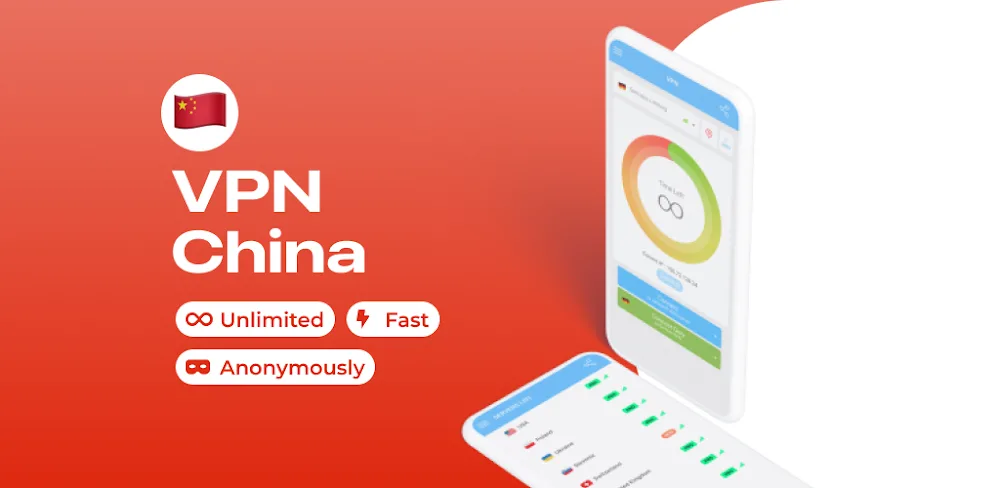 VPN China MOD APK Cover