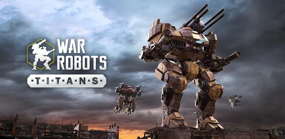 War Robots MOD APK Cover