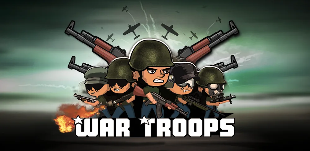 War Troops MOD APK Cover