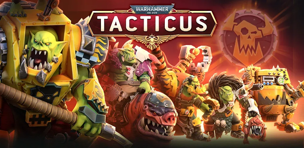 Warhammer 40,000: Tacticus MOD APK Cover