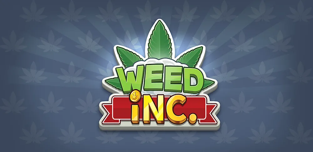 Weed Inc: Idle Tycoon MOD APK Cover