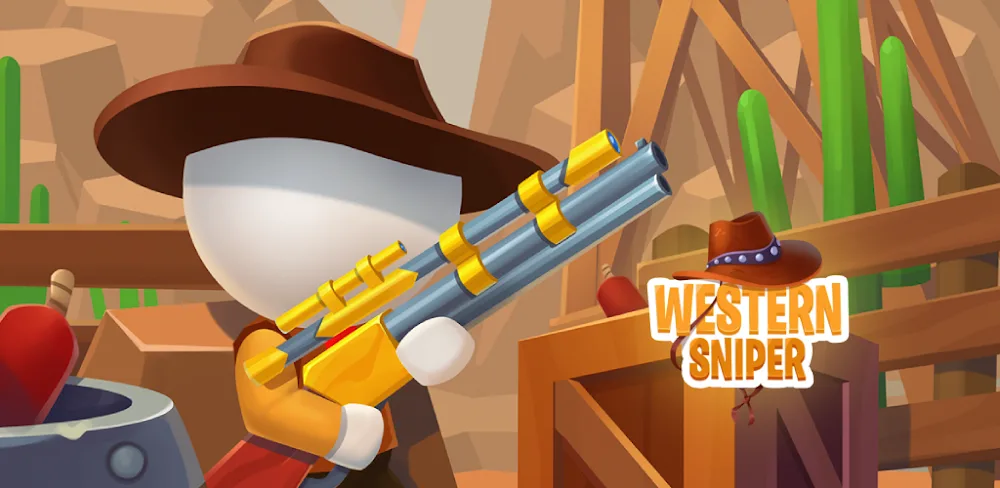 Western Sniper MOD APK Cover