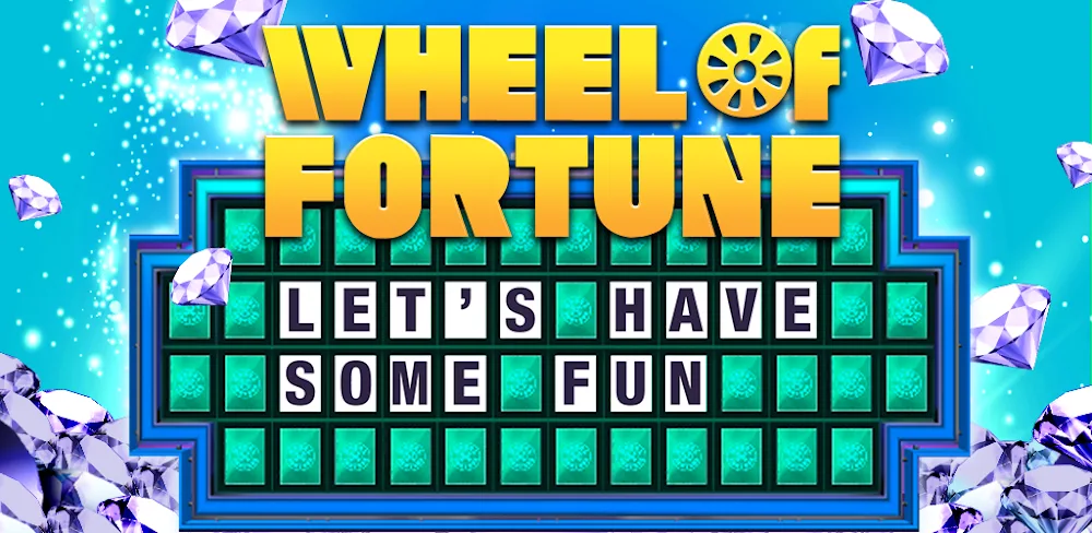 Wheel of Fortune MOD APK Cover