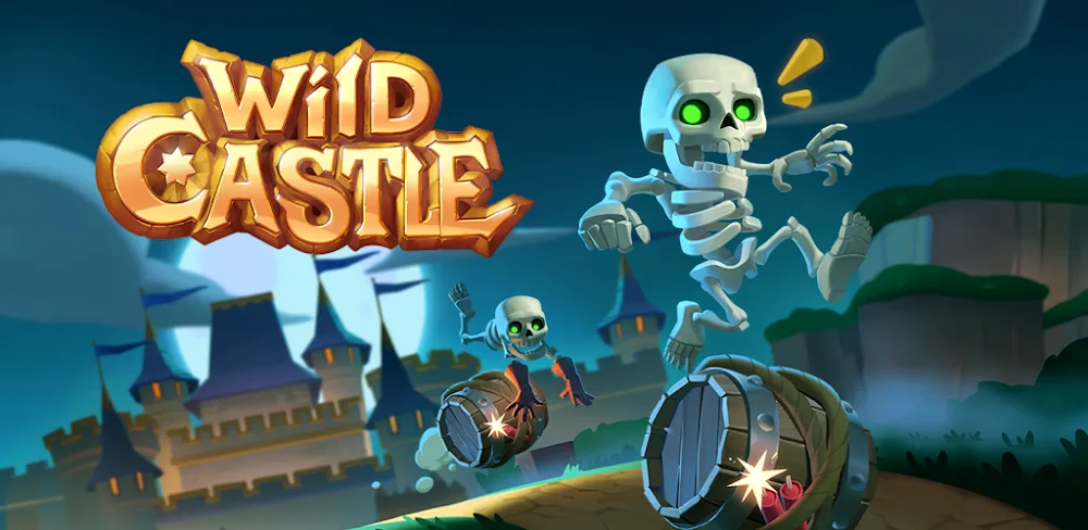 Wild Castle: Tower Defense TD MOD APK Cover