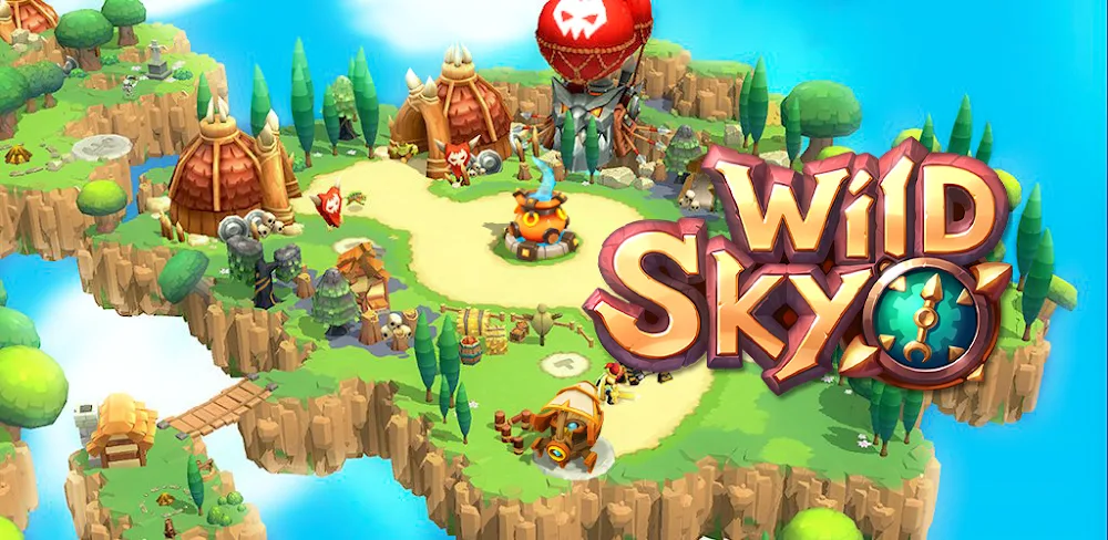 Wild Sky TD MOD APK Cover