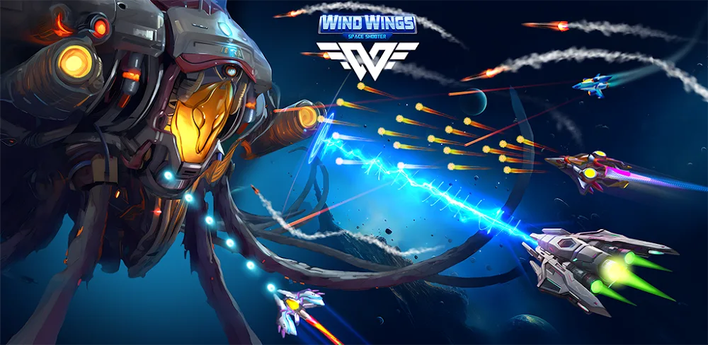 WindWings: Space Shooter MOD APK Cover