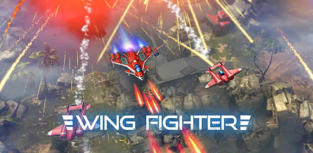 Wing Fighter MOD APK Cover