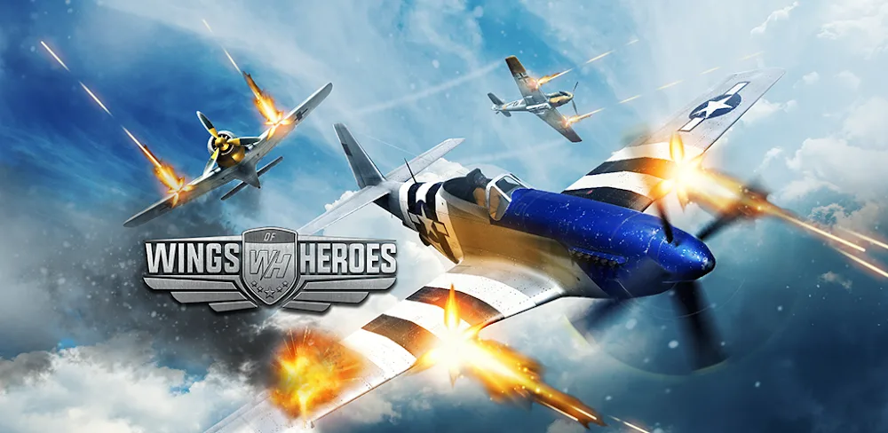 Wings of Heroes MOD APK Cover