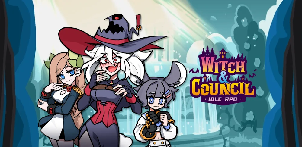 Witch and Council MOD APK Cover