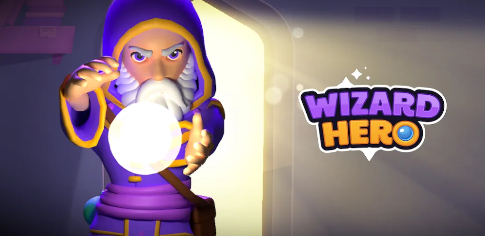 Wizard Hero MOD APK Cover