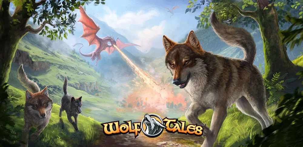 Wolf Tales MOD APK Cover