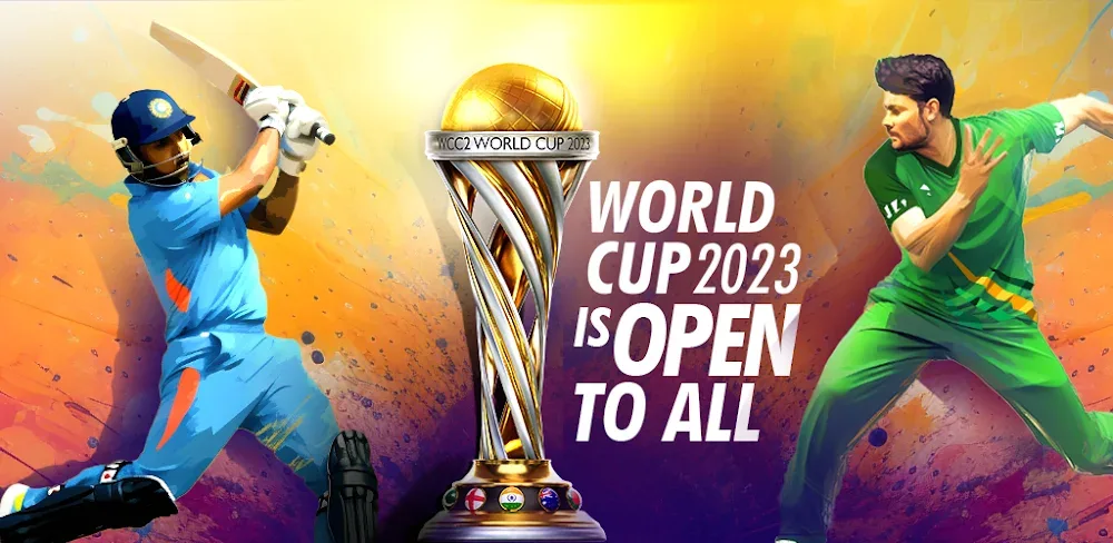 World Cricket Championship 2 MOD APK Cover