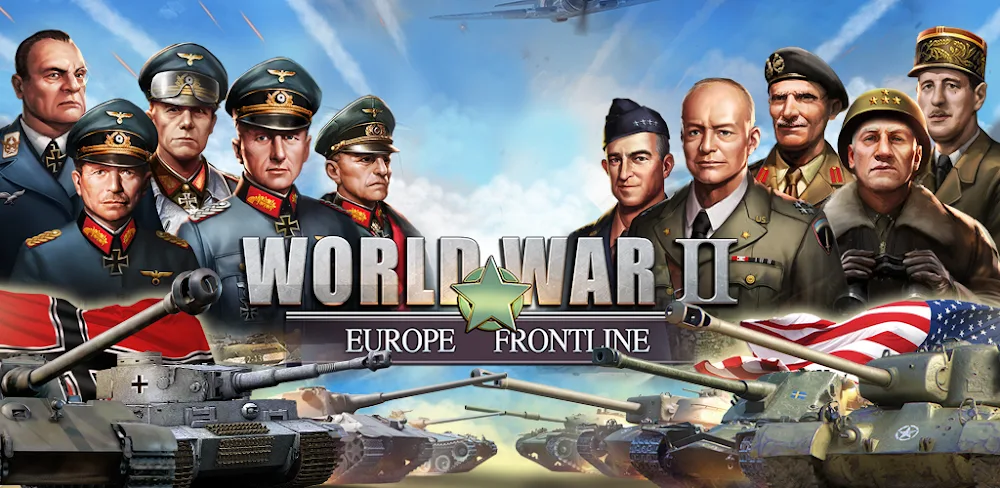 World War 2: Strategy Games MOD APK Cover