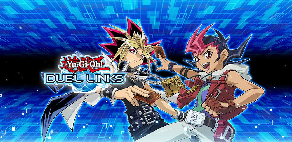 Yu-Gi-Oh! Duel Links MOD APK Cover