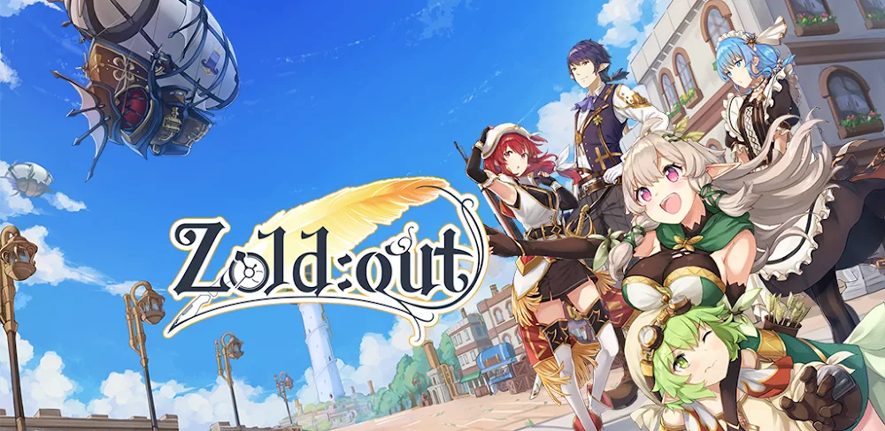 Zoldout Global MOD APK Cover