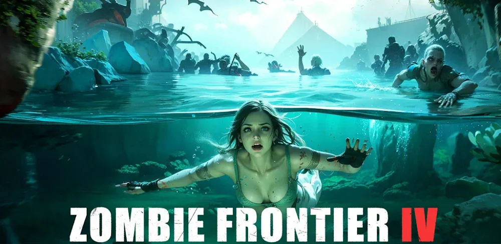 Zombie Frontier 4 MOD APK Cover