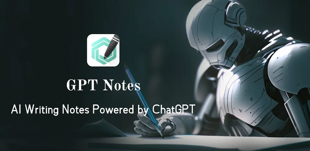 GPT Notes MOD APK Cover