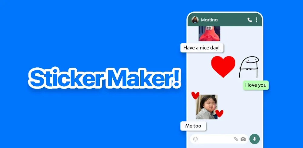 Animated Stickers Maker & GIF MOD APK Cover