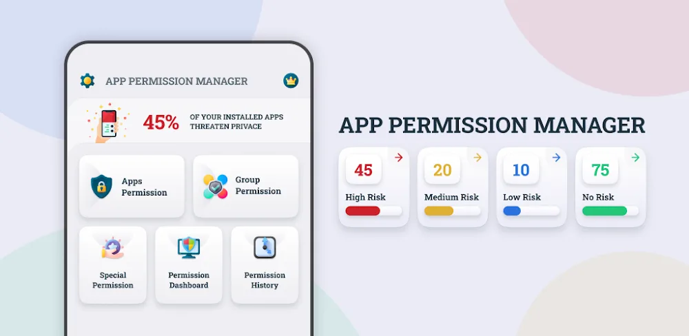 App Permission Manager MOD APK Cover