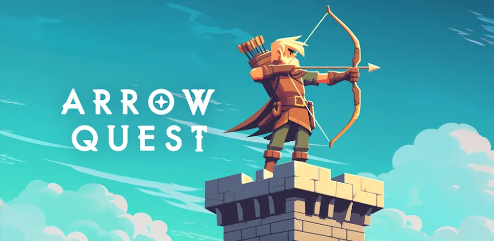 Arrow Quest: Idle defense RPG MOD APK Cover