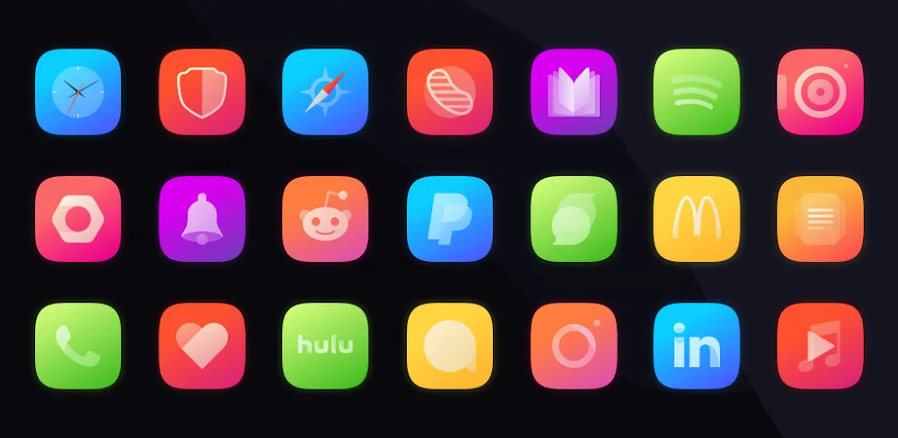 Athena Icon Pack: iOS icons MOD APK Cover