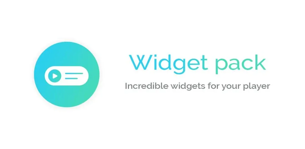 Audio Widget pack MOD APK Cover