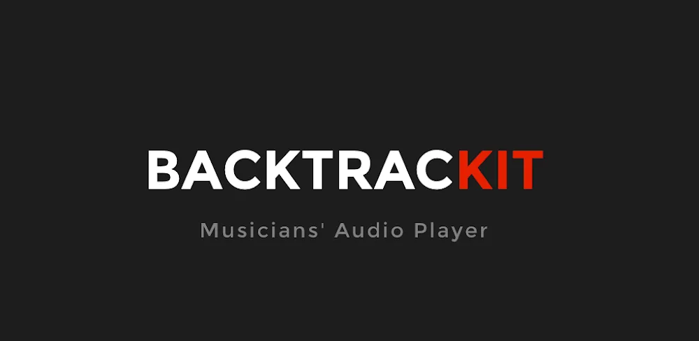 BACKTRACKIT: Musicians Player MOD APK Cover
