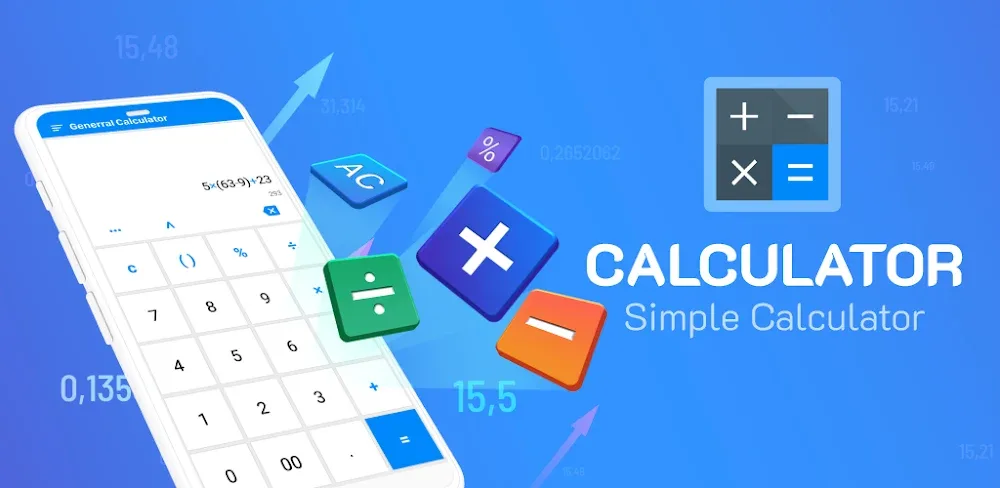 Calculator MOD APK Cover