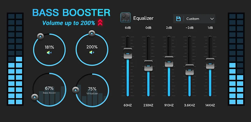 Bass Booster MOD APK Cover