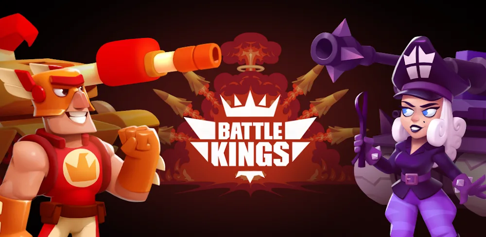 Battle Kings MOD APK Cover
