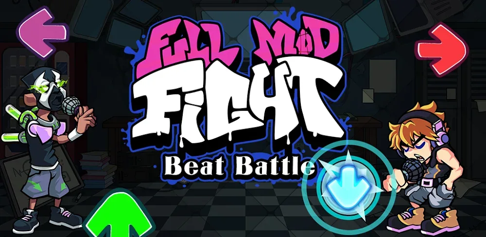 Beat Battle Full Mod Fight MOD APK Cover