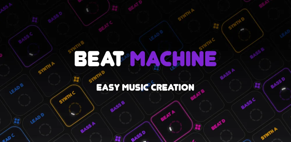 Beat Machine: Music Maker & DJ MOD APK Cover