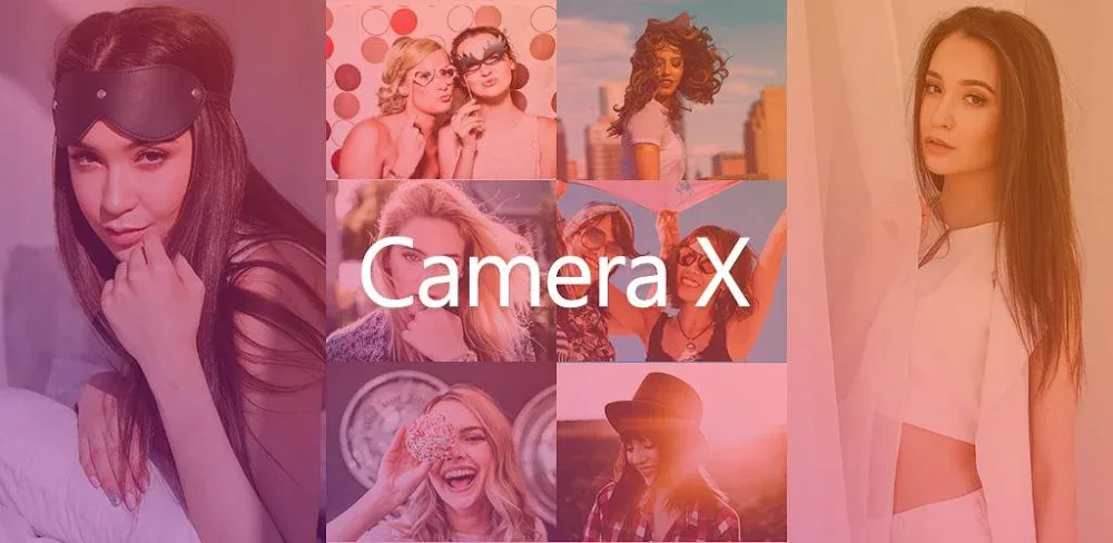 Beauty Camera X, Selfie Camera MOD APK Cover