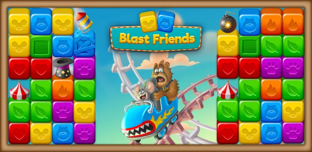 Blast Friends MOD APK Cover