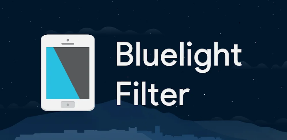 Bluelight Filter for Eye Care MOD APK Cover