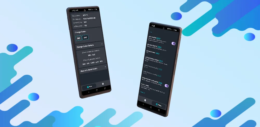 Bluetooth Codec Changer MOD APK Cover