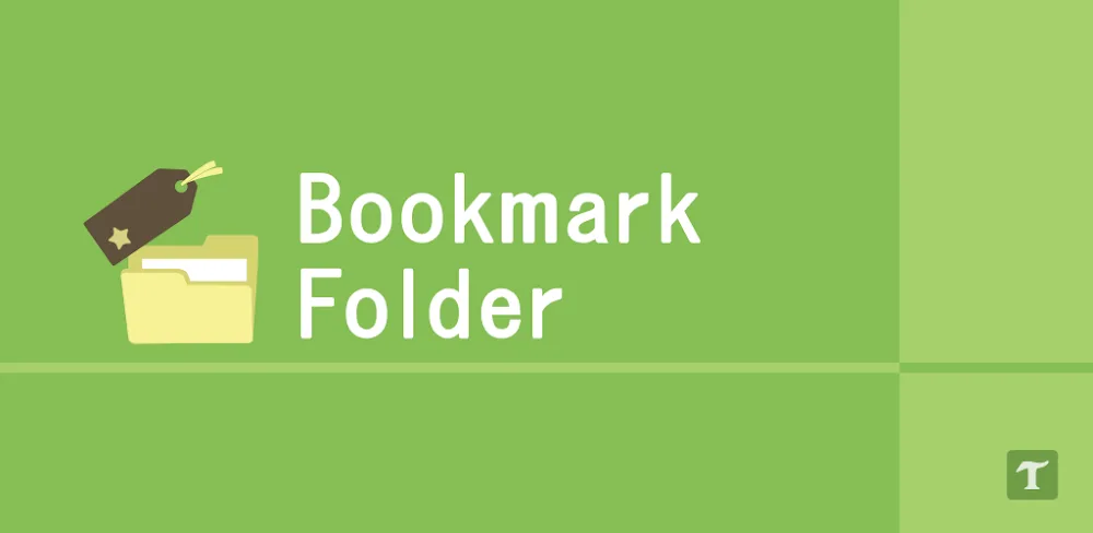 Bookmark Folder MOD APK Cover