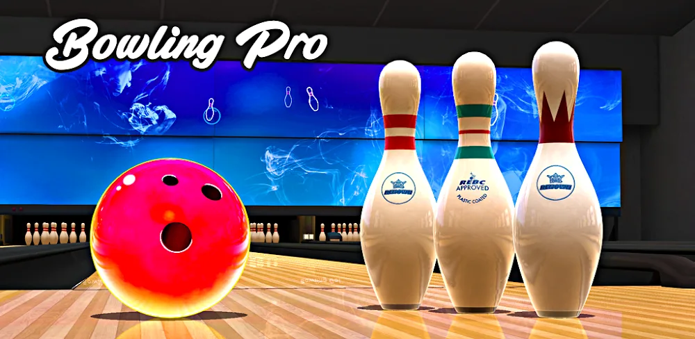 Bowling Pro MOD APK Cover