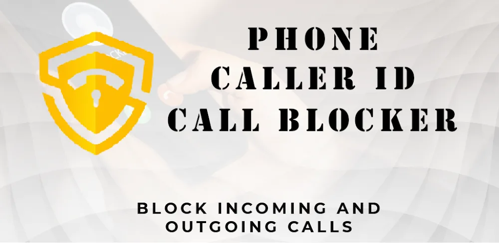 Call Blocker – Caller ID MOD APK Cover