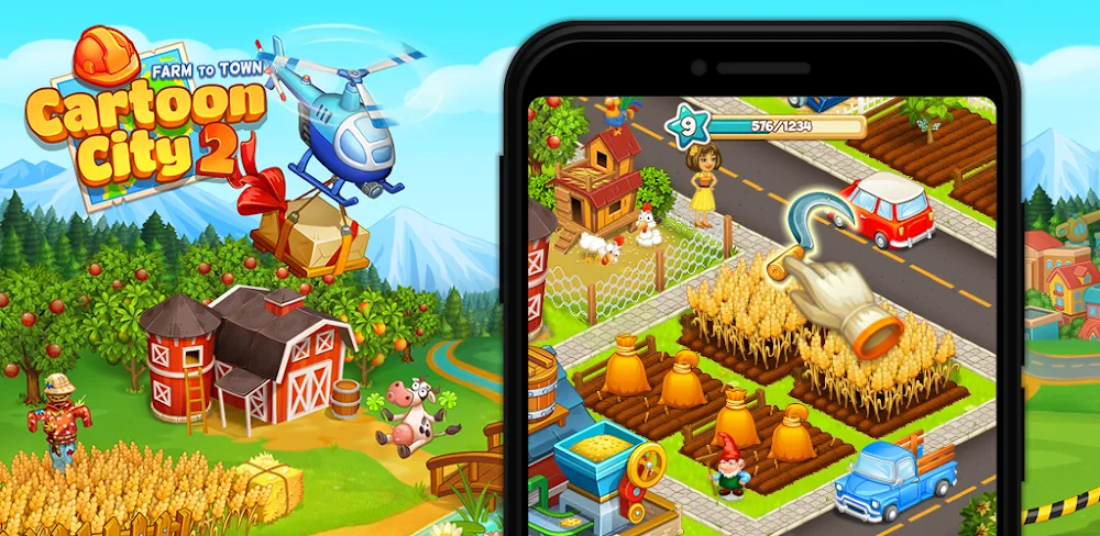 Cartoon city 2 MOD APK Cover