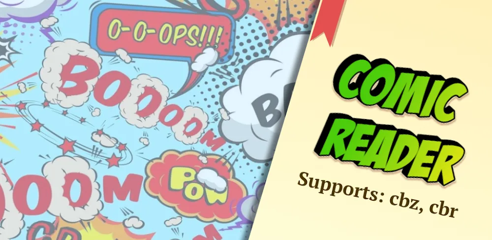 Comic Book Reader (cbz/cbr) MOD APK Cover