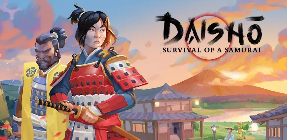 Daisho: Survival of a Samurai MOD APK Cover