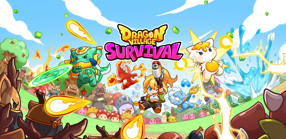 Dragon Survival MOD APK Cover