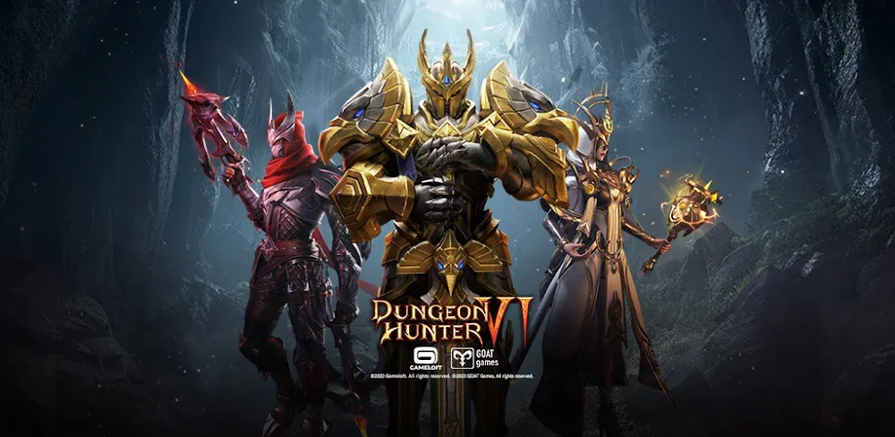 Dungeon Hunter 6 MOD APK Cover