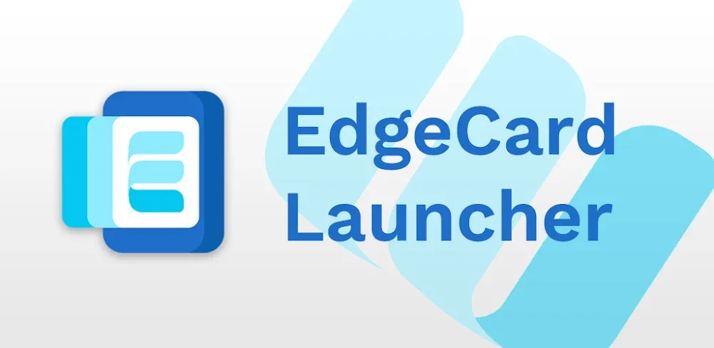 Edge Card Launcher MOD APK Cover